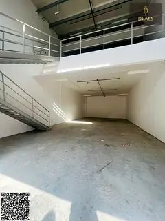 Warehouse for Rent in Al Jurf 1 | 2,800 Sqft with Mezzanine | 25 kW Power | 4 Cheques