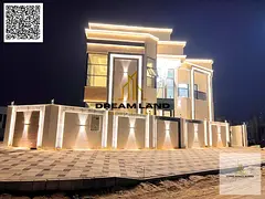 Corner Villa for Sale in Al Helio – Ajman | 5 Master Bedrooms + Roof | Registration Included | Fre