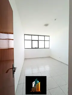 Abu shagara 1BHK APARTMENT CHILLER FREE BIG APARTMENT NEW BUILDING RENT ONLY 35K