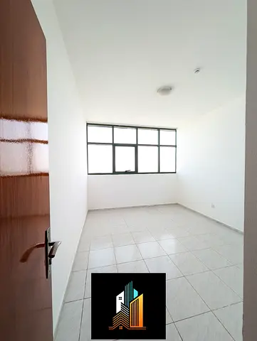 Abu shagara 1BHK APARTMENT CHILLER FREE BIG APARTMENT NEW BUILDING RENT ONLY 35K