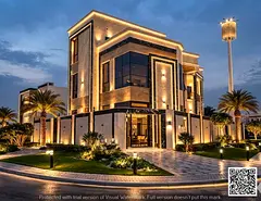 Luxury corner villa for sale | Contemporary design | Prime strategic location