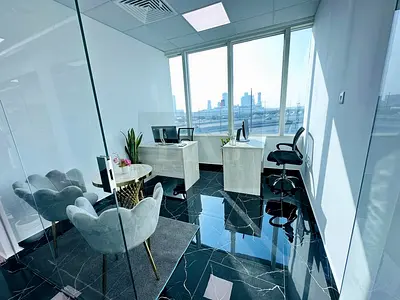 DED Approved Office | Free Utilities | Bank Account Assistance |