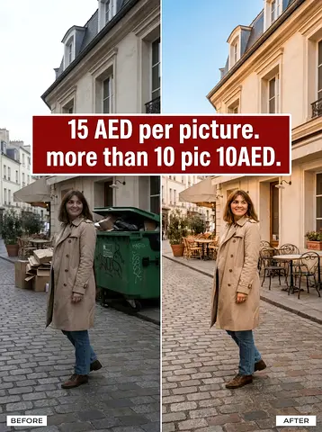 Photo Transformation  Content Creation