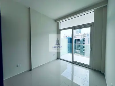 1BR Apartment | Reva Residences | Balcony & Downtown View