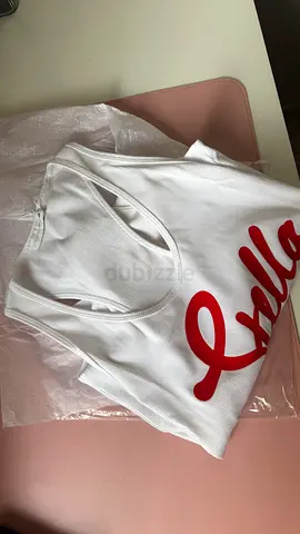 Stella McCartney X HnM collection White printed tank bodysuit  size L can provide pics