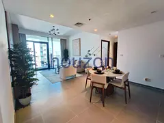 Fully Furnished 1BR | Sea View | Upgraded Kitchen