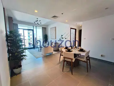 Fully Furnished 1BR | Sea View | Upgraded Kitchen