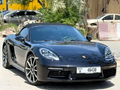 Porsche Boxster 2020