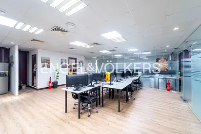 Fitted Office | Canal View | 2 Covered Parkings