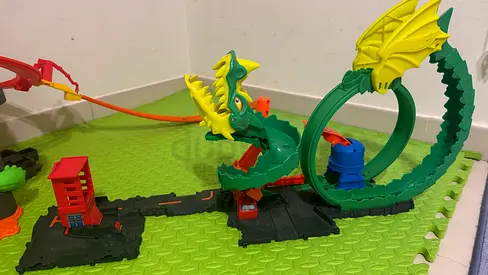 Hot Wheels track