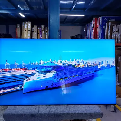 Samsung 75 Inches Q950TS QLED 8K Smart TV (2020), Stainless Steel, QA75Q950TSTXXC