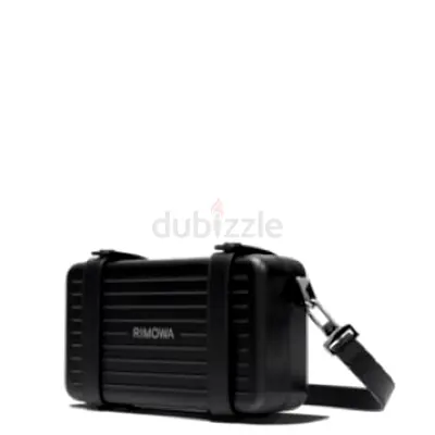 RIMOWA Small Hard Shell Crossbody Case — Black