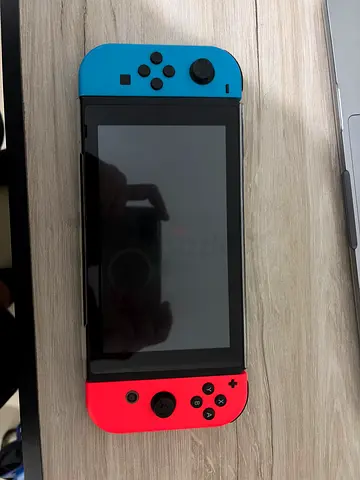 Nintendo switch 2022 barely used