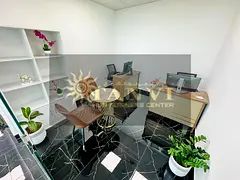 Beautiful office for suitable for Free-Zone company | O% Commission
