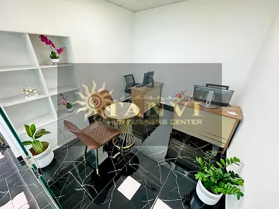 Beautiful office for suitable for Free-Zone company | O% Commission
