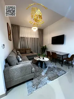 VIP Furnished 1BR Apartment in Al Nuaimiya 1 Ajman