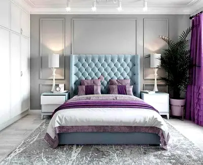 King Size Brand New Fully Customisable Bed Elegant Design