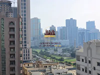 Two Bedroom Apartment for Annual Rent in Capital Tower with Open Panoramic View Balcony Master Bedr