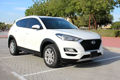 Hyundai Tucson HTRAC AWD 2020 GCC ( 637x60 ) With And Without Down payment