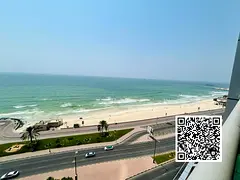 Sea View 2BHK in Corniche | Empty | Free Chiller &amp; Amenities!