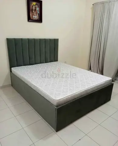 Brand New Queen size Bed frame including Medical Mattress Available