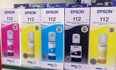 Epson 112 Ecotank Pigment  Bottle