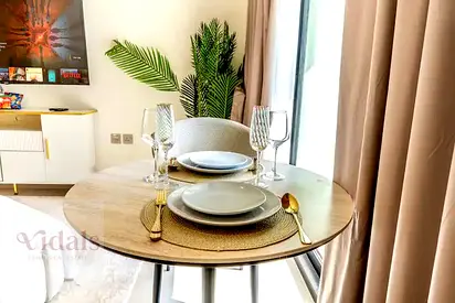 Sleeps 3 Studio JVC | Fully Furnished | Central | Multiple Cheques