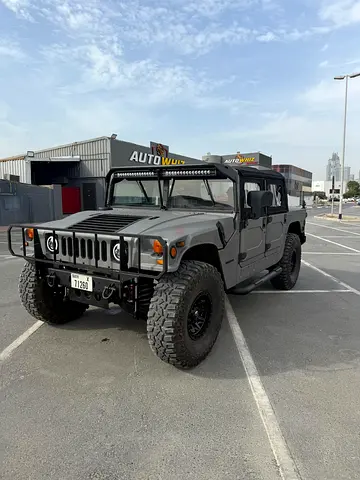 Hummer H1 - One of One Fully Restored (2026) - 300,000 AED+ Invested
