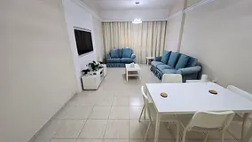2BHK furnished in Al Majaz 2, kitchen balcony, panoramic view, 2 bathrooms, nice finishing, parking
