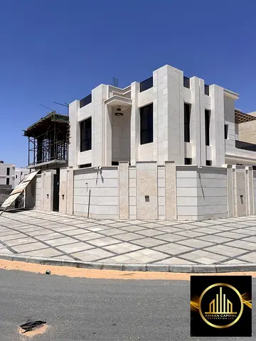 For sale: 4-bedroom villa on a corner of two streets, opposite Azha Complex,