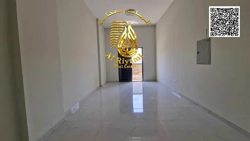 Two-bedroom apartment with a living room, second occupant, in Al Jurf 3, at a special price.