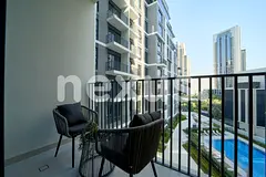 Brand New | Pool and Park view | Unfurnished
