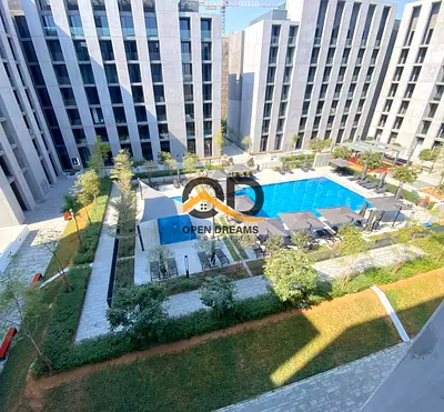 Limited Offer 1bedroom Only 55k With All facilities Gym Pool BBQ Area Covered parking in Aljada Com