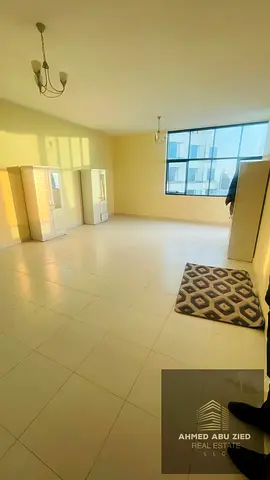 Spacious 3BR apartment in Al Rashidiya 2, Falcon Towers A6. High floor with full city view, 3 bathrooms, 3 balconies, free parking. Rent AED 55,000 in