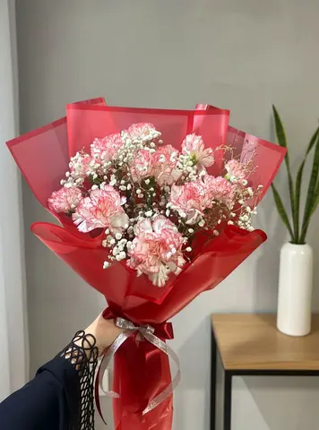 Charm Carnations Bouquet
