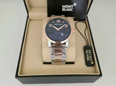 mont blanc watch