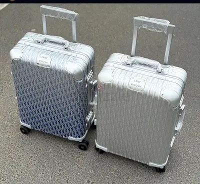 Rimowa x Dior Carry-on Trolleys (Set of 2)