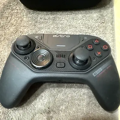 Astro C40 TR Gaming Controller - PlayStation 4, Black, USB, Rigid Plastic | For Sony PlayStan