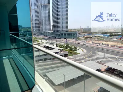 JLT Studio | Balcony | Downtown City View