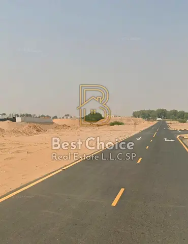 للبيع ارض سكنية في منطقة مزيرعة