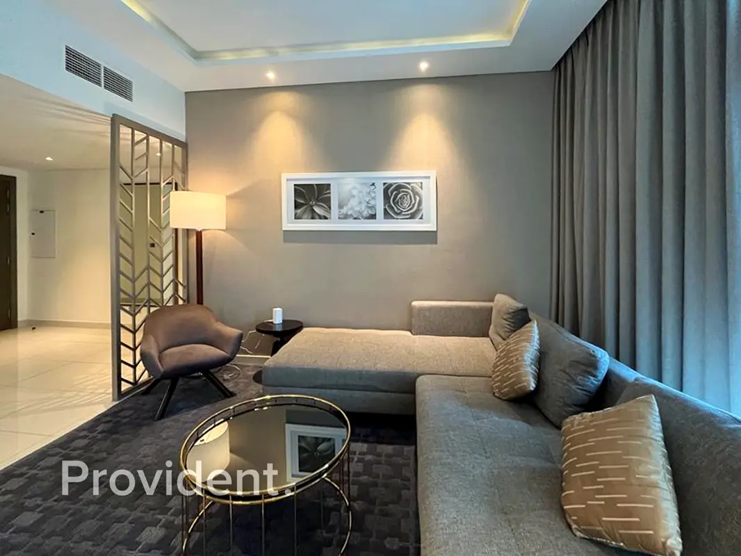Furnished | Generous Layout | Canal View