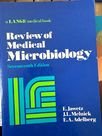 Review of Medical Microbiology (Seventeenth Edition) - Lange Medical Book
