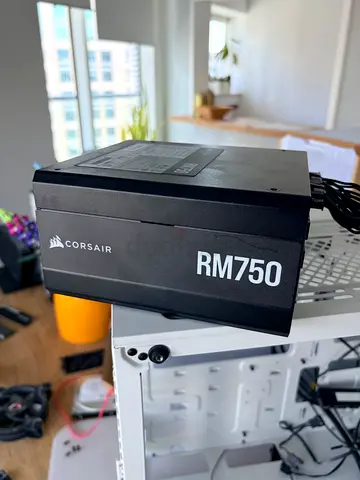 Corsair PSU 750 power Supply