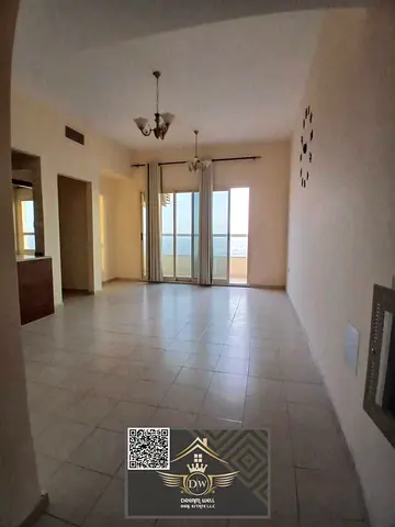 One bed room available for sale with parking and beautiful view