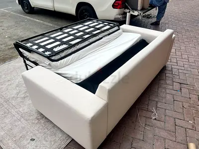IKEA vimle Two Seater Sofa Bed Beige excellent condition