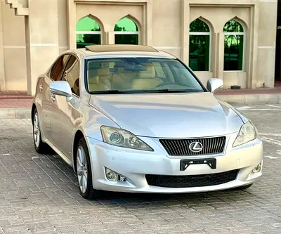 Lexus IS 300, 2010, GCC Specs - Well Maintained
