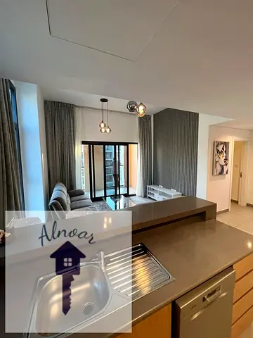 Fully Furnished 1bhk in almamsha SN4