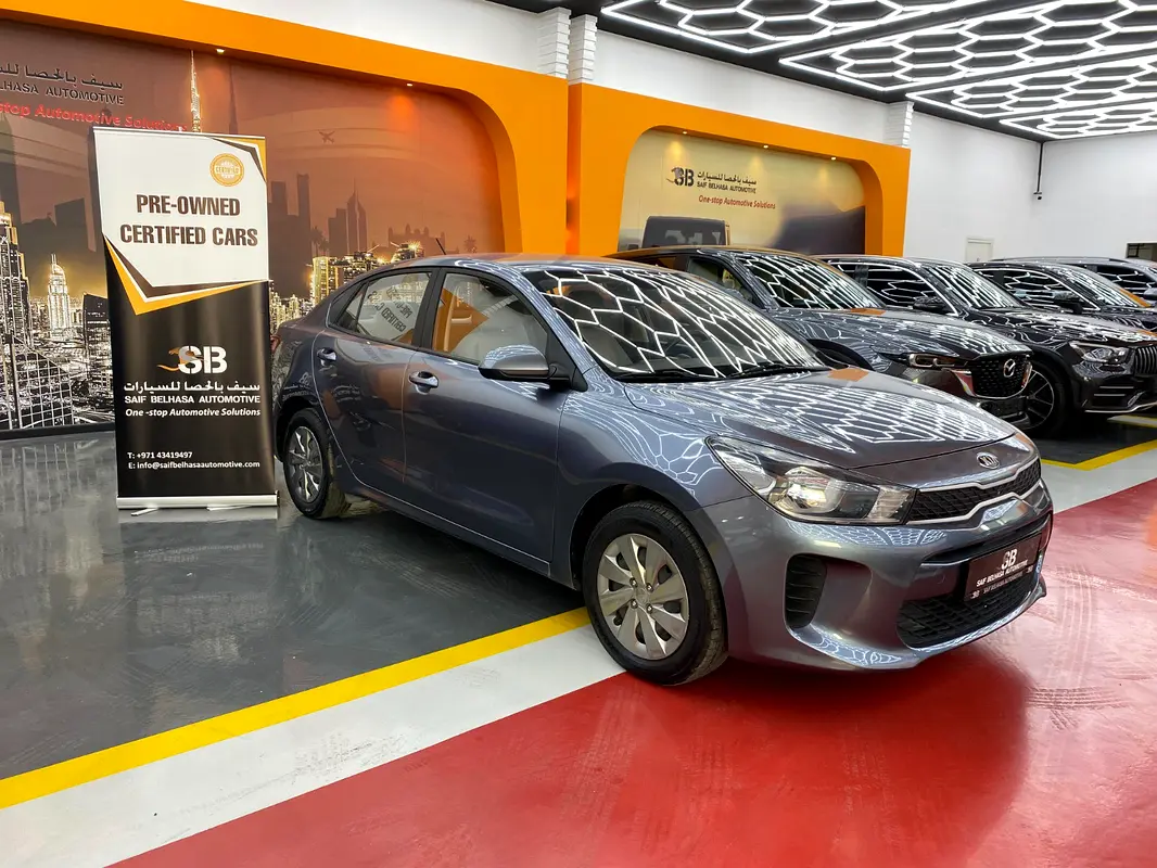 Kia Rio 2020 — photo 1 of 13