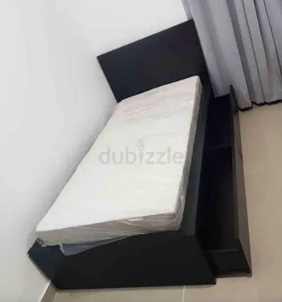 Ikea king size askovol bed frame and Ikea mattress is available in excellent condition,