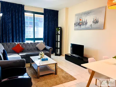 Cozy 1 BHK | Gym  Pool | Incl Tax